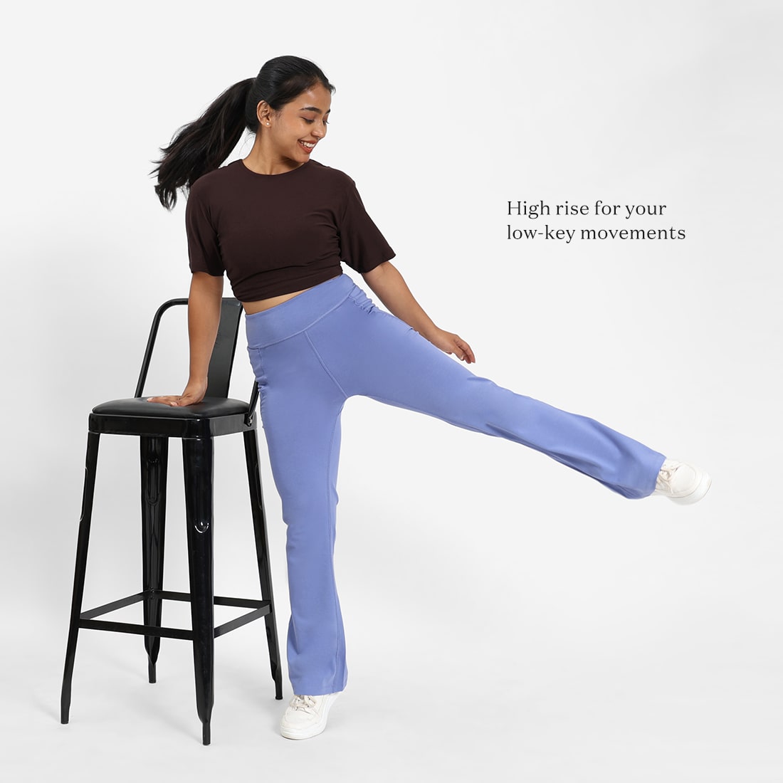 The Groove-In Cotton Flare Pants