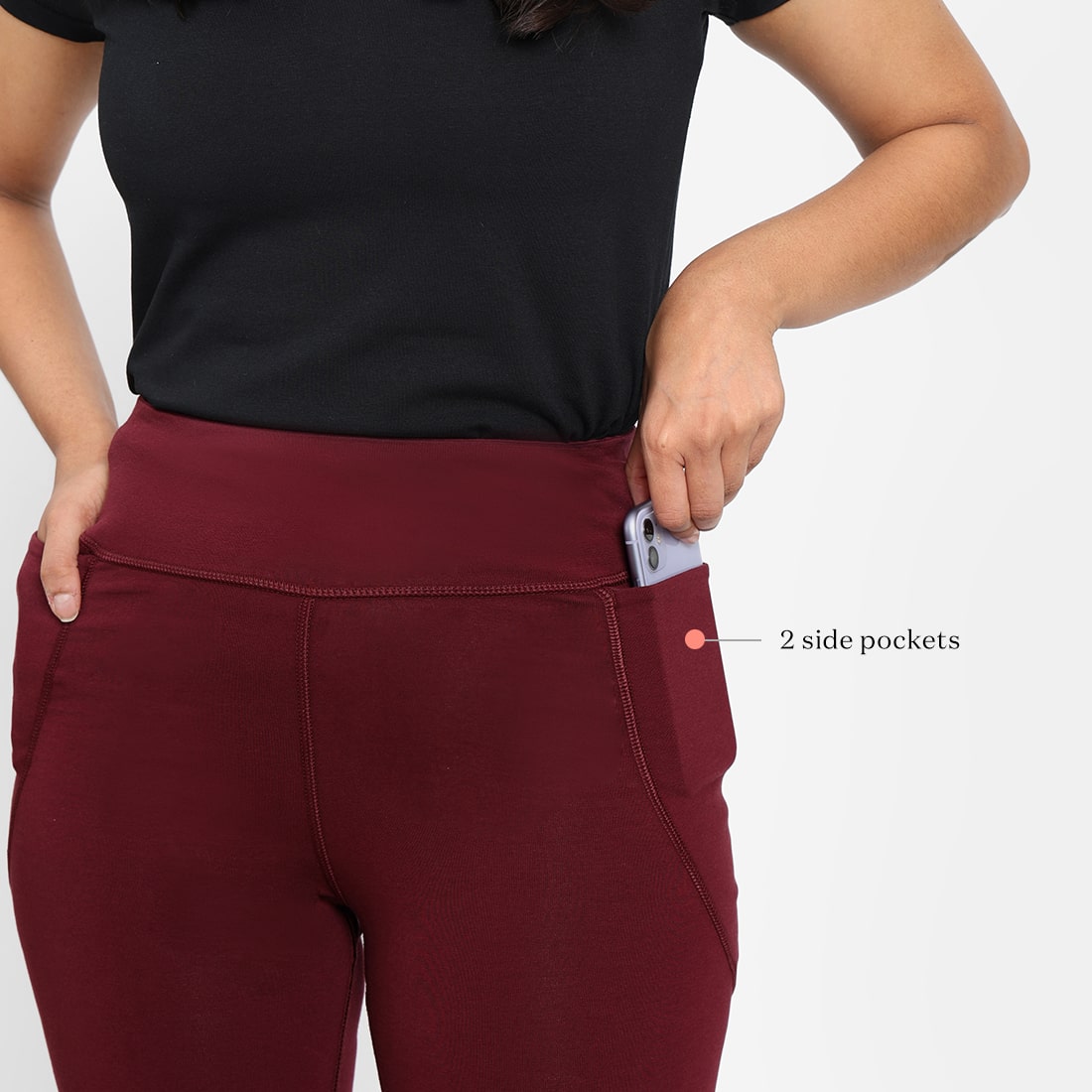 The Groove-In Cotton Flare Pants