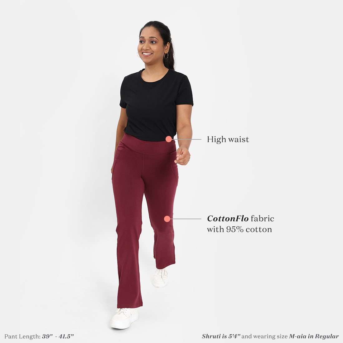 The Groove-In Cotton Flare Pants