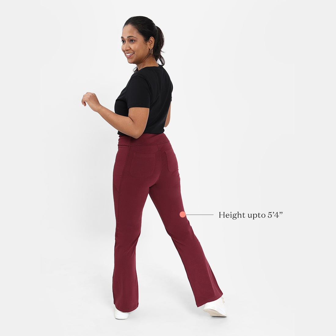 The Groove-In Cotton Flare Pants