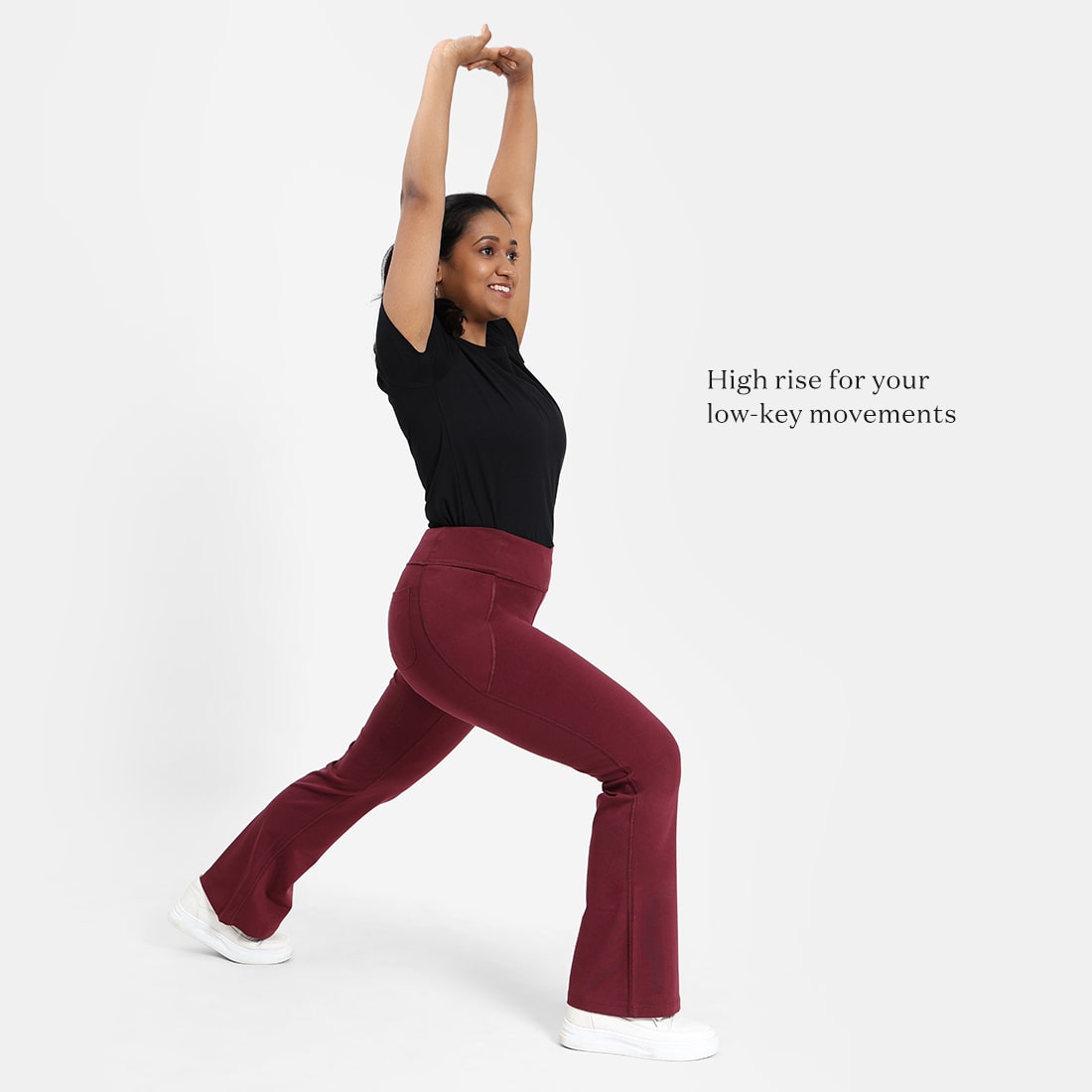 The Groove-In Cotton Flare Pants