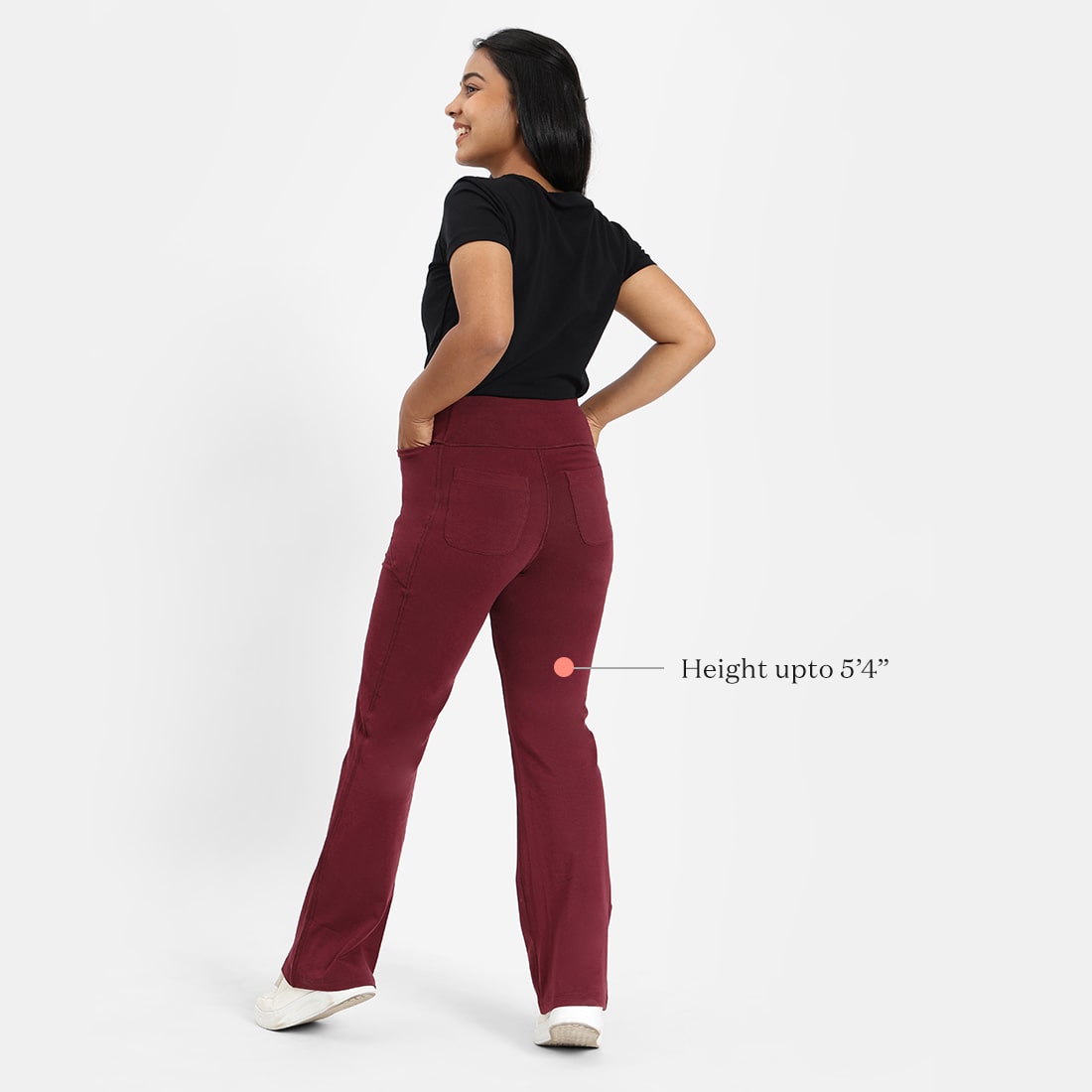 The Groove-In Cotton Flare Pants