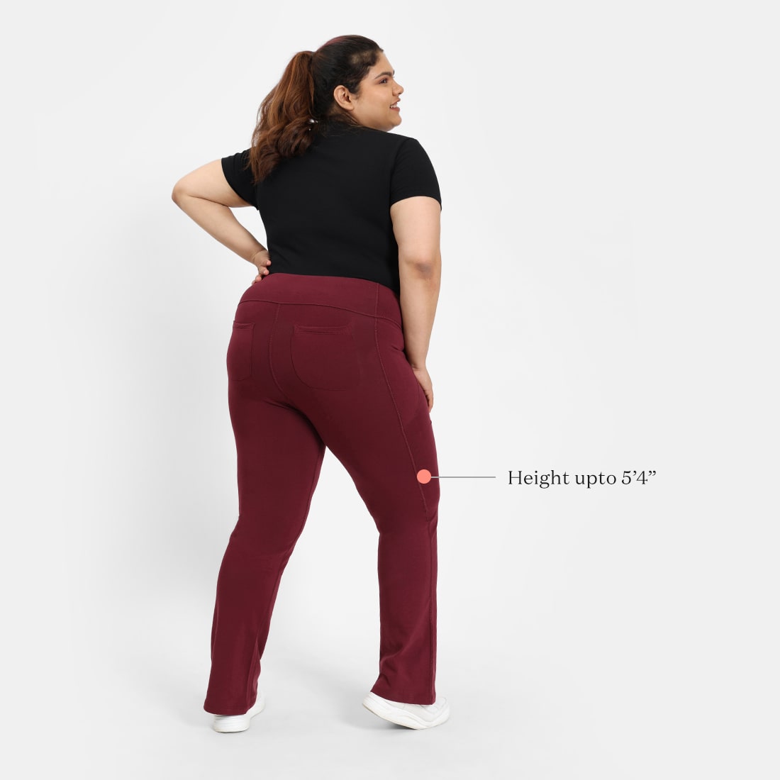 The Groove-In Cotton Flare Pants