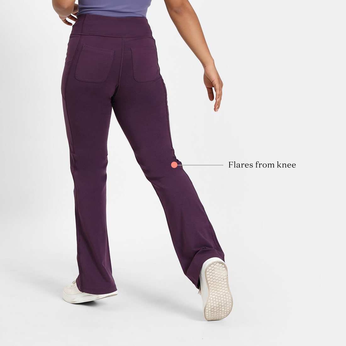 The Groove-In Cotton Flare Pants