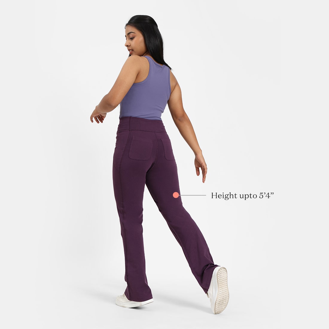 The Groove-In Cotton Flare Pants