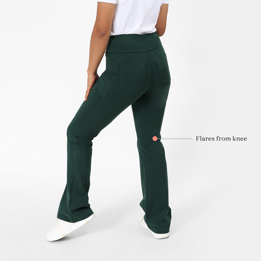 The Groove-In Cotton Flare Pants