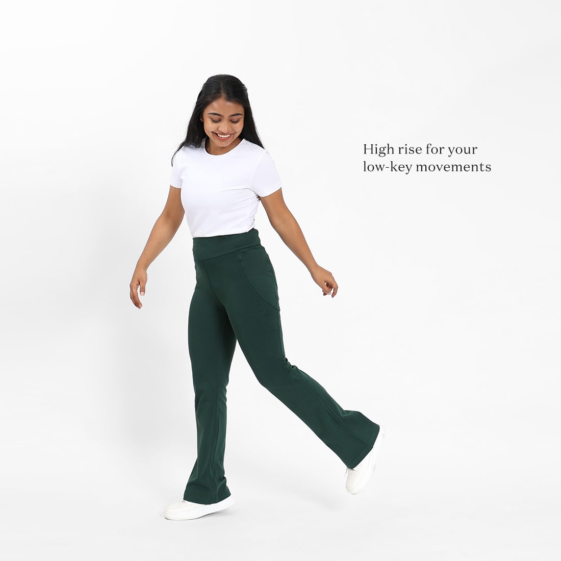 The Groove-In Cotton Flare Pants