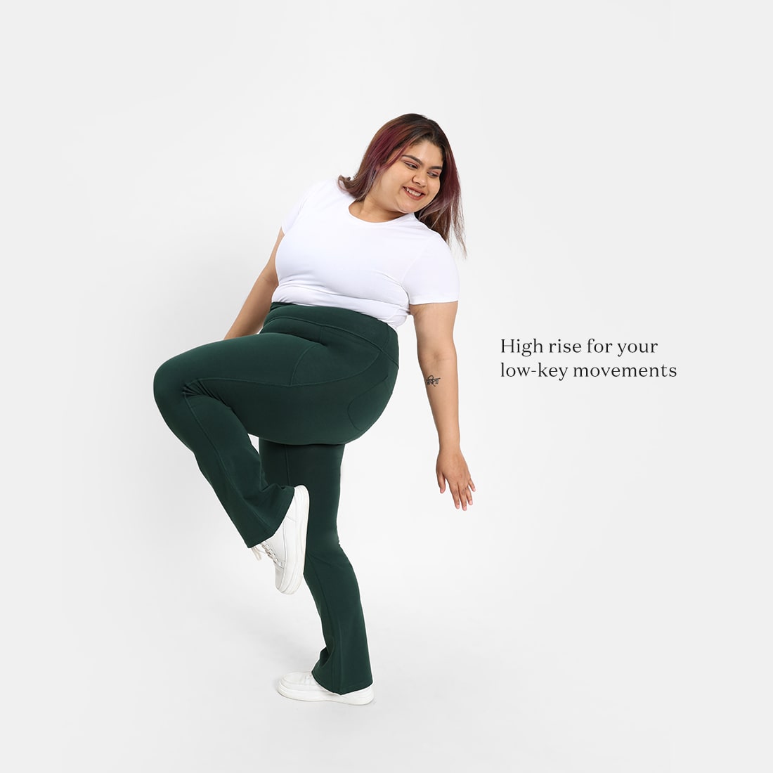 The Groove-In Cotton Flare Pants