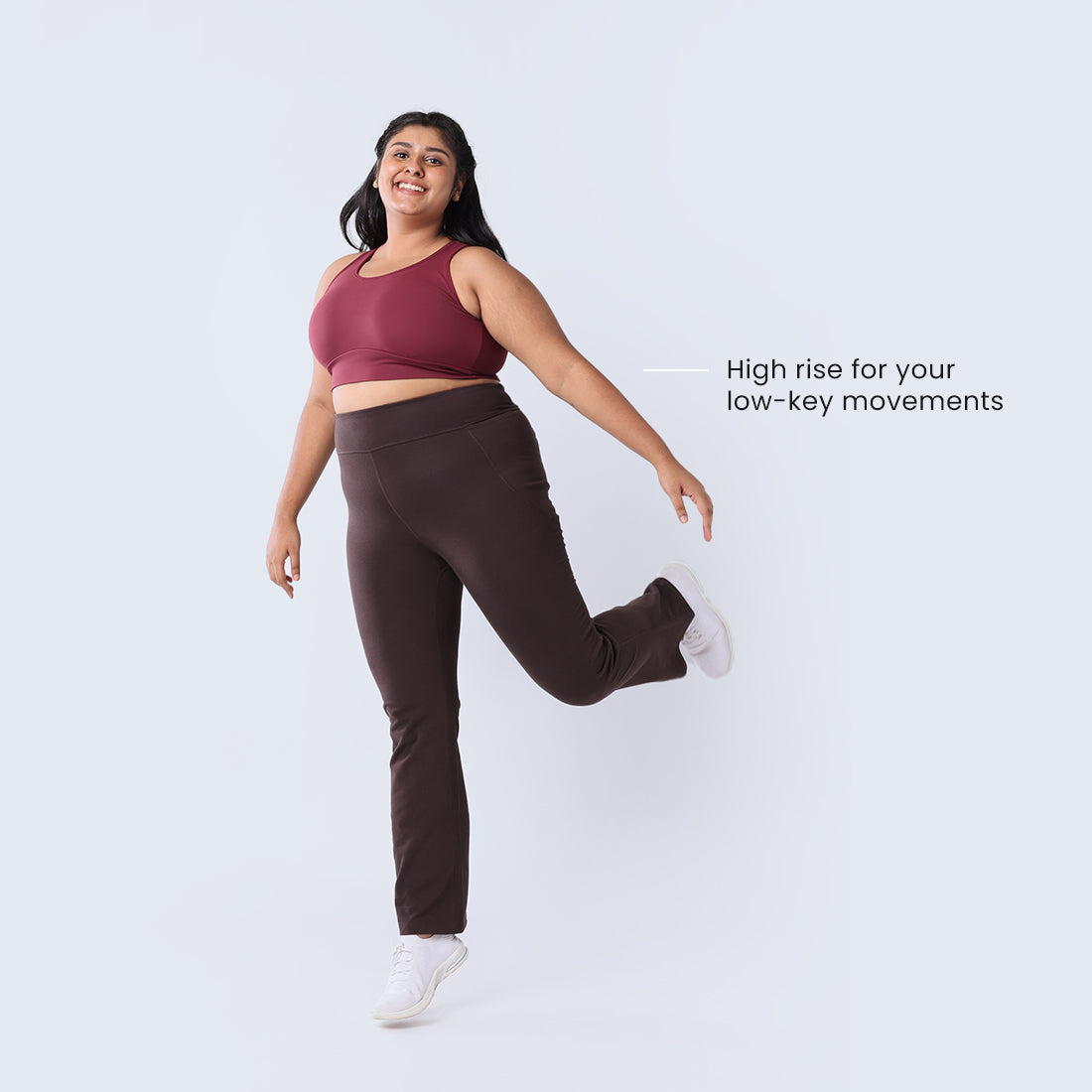 The Groove-In Cotton Flare Pants