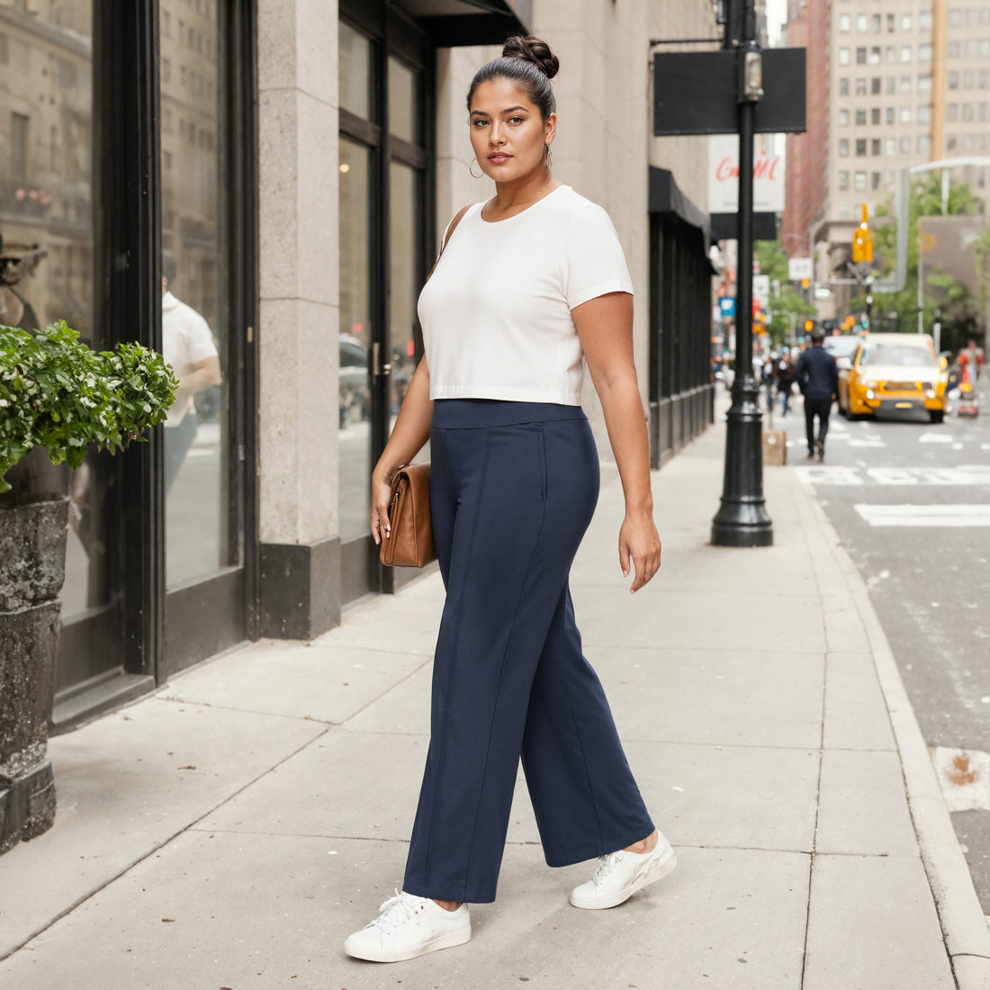 Ultimate Wide Legged Pants - Lite