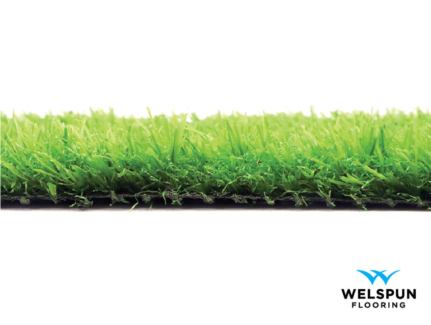 Welspun Grassmats Polypropylene Grass Mat-Green