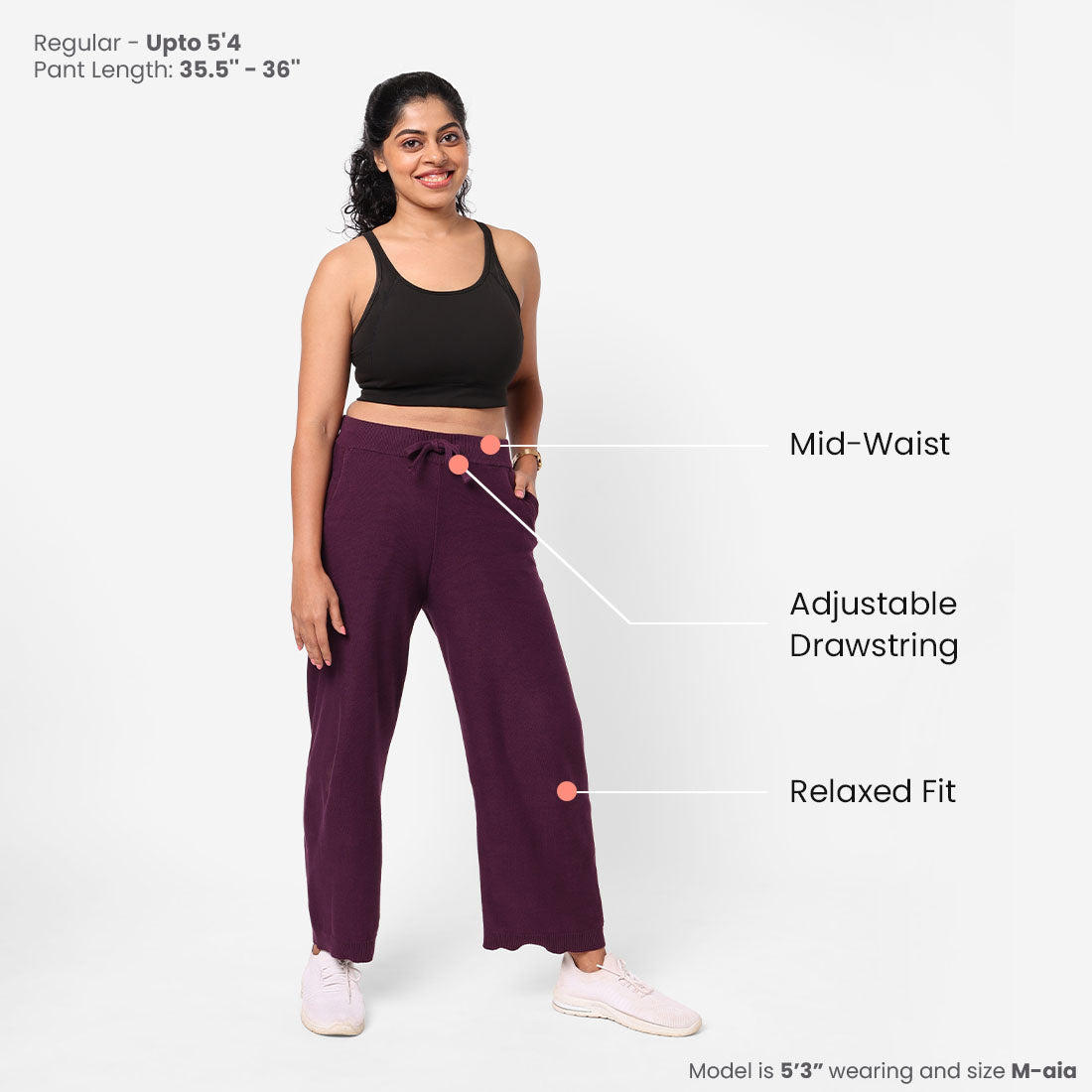 Move All Day Pants- Regular and Tall