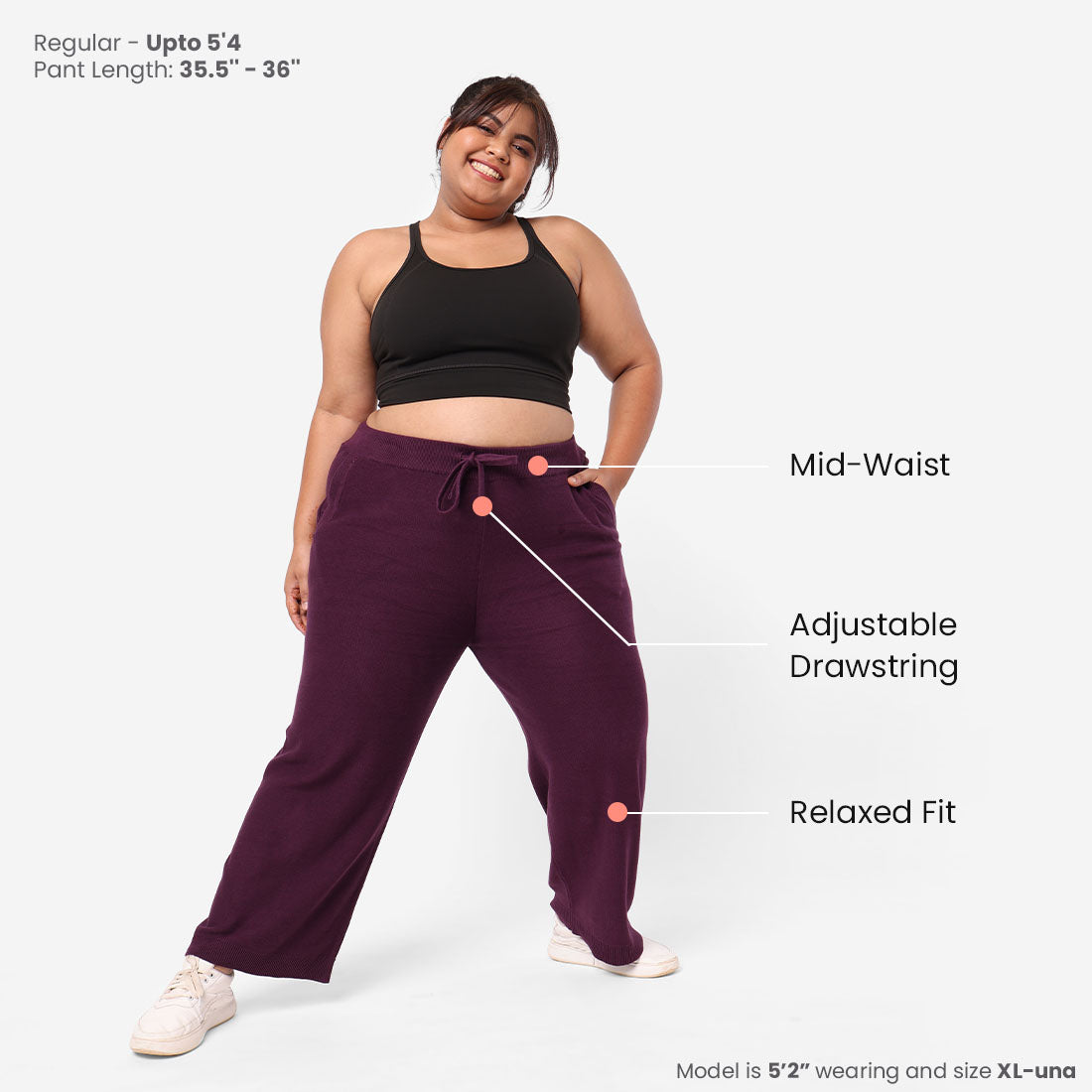 Move All Day Pants- Regular and Tall