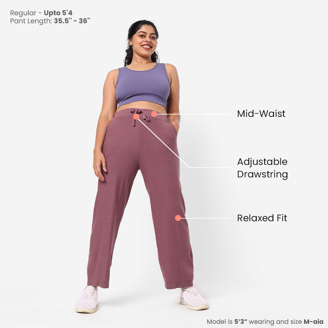 Move All Day Pants- Regular and Tall