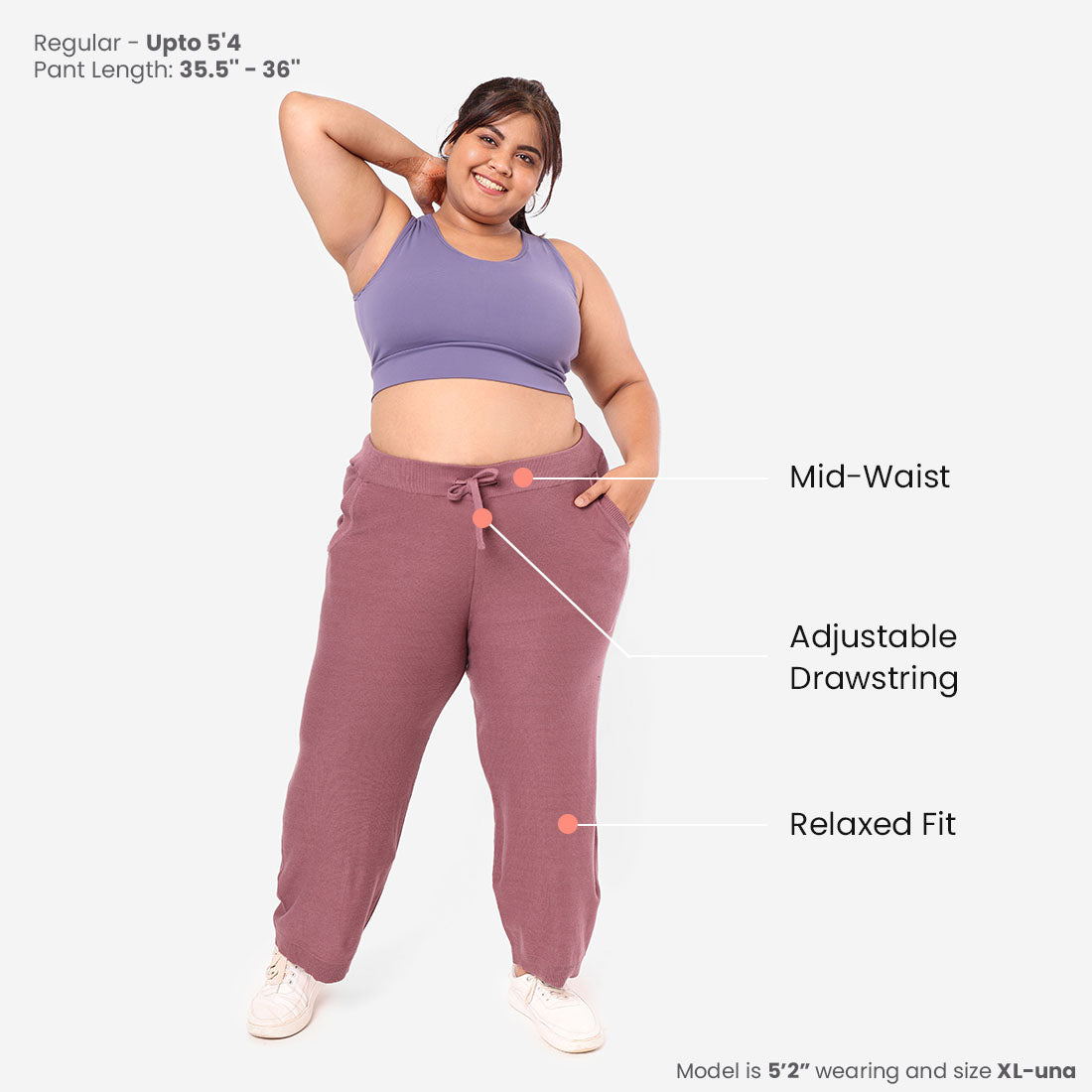 Move All Day Pants- Regular and Tall