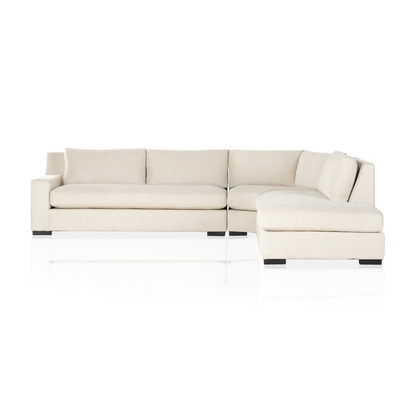 Albany 3Pc Sectional