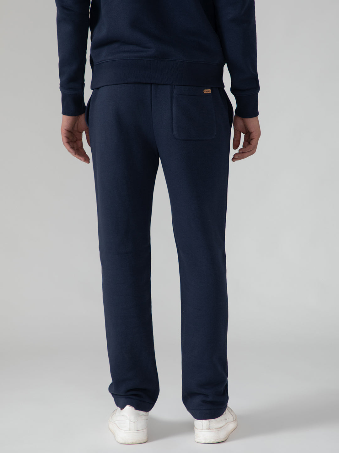 Navy Blue Knit Co-Ord Set