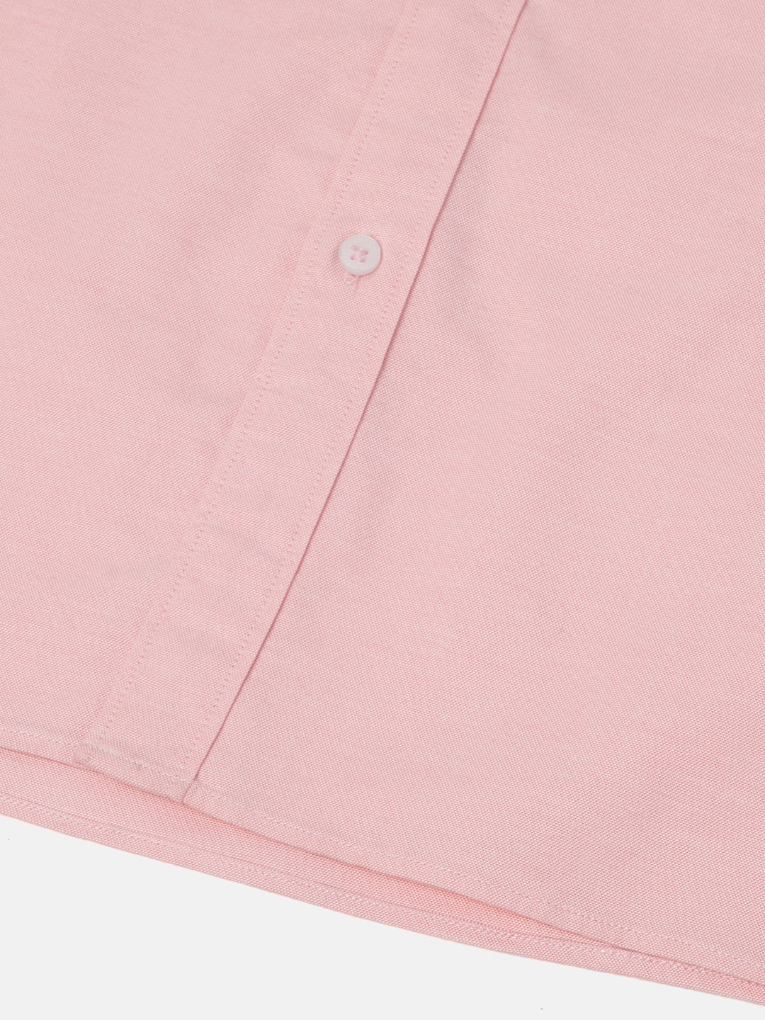 Yarn Dyed Oxford Shirt in Salmon Pink- Slim Fit