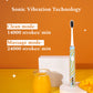 Mango Swirl Electric Toothbrush - Model 002