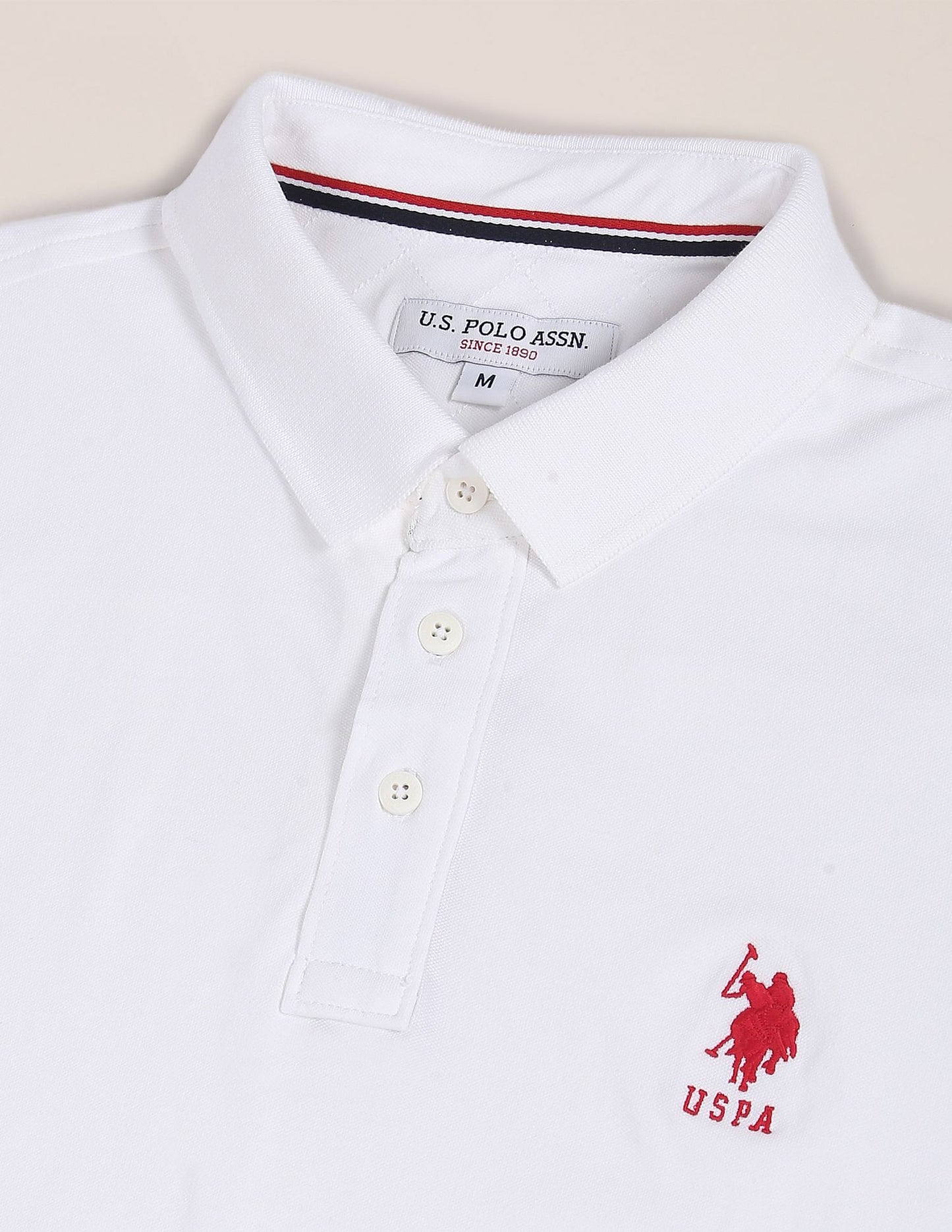 Signature Detail Stretch Polo Shirt