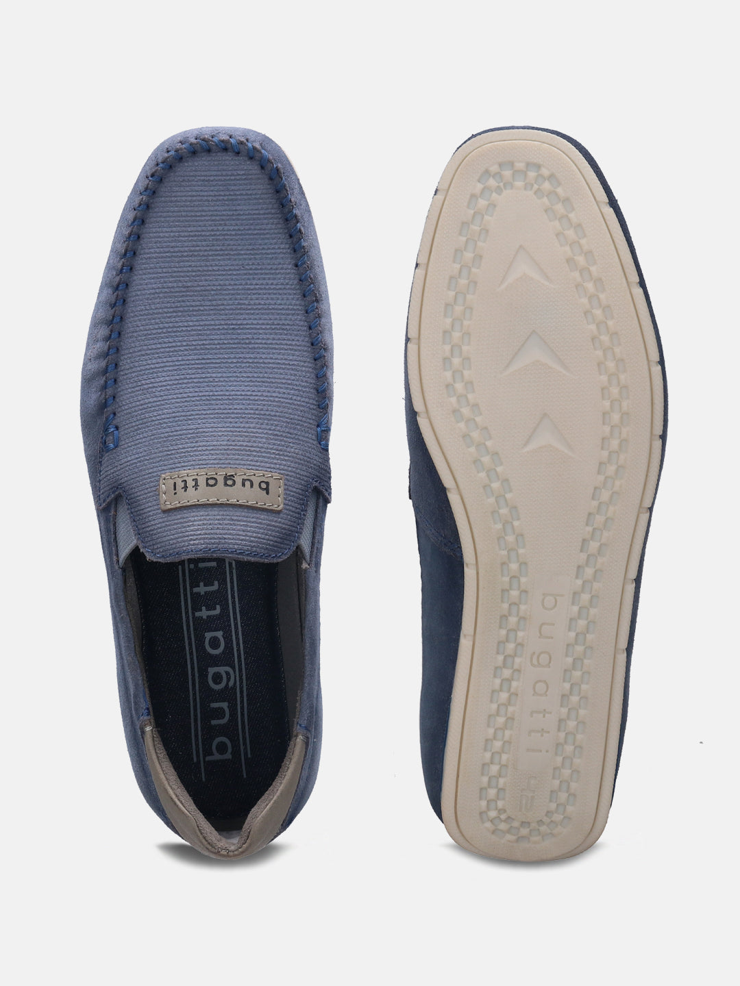 Chesley Blue Casual Loafers