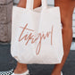 TIKI GIRL Signature Tote Bag