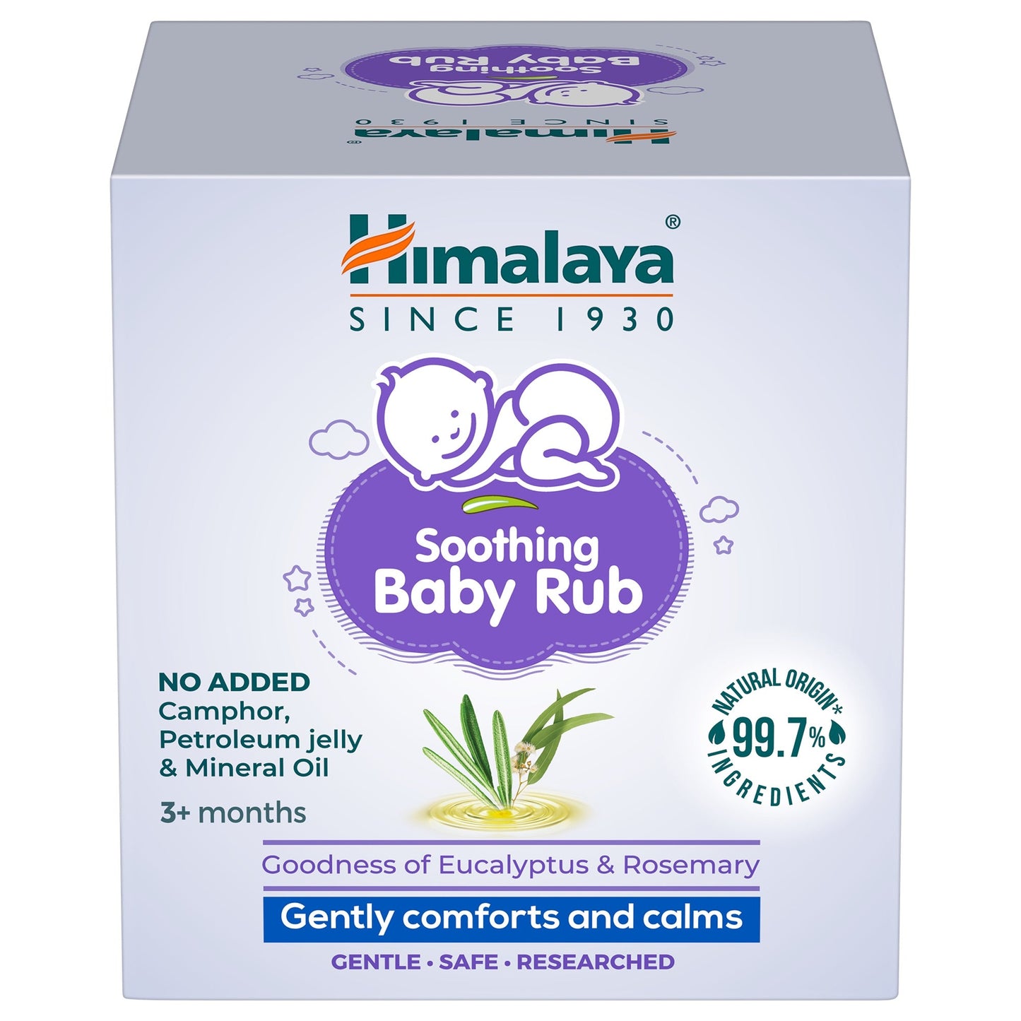 Soothing Baby Rub