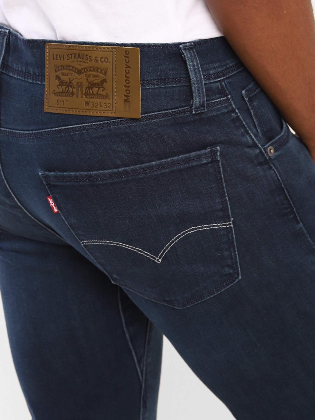 Crafted Jeans from the Levi's Motorcycle Collection