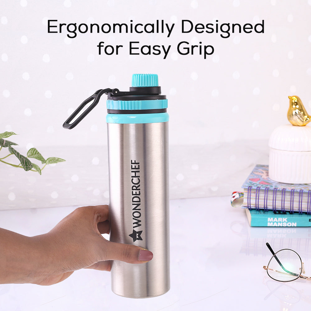 Nutri-cup Portable Blender + Sippy Stainless Steel Bottle, Gift Combo, For Family and Friends, Gift for Diwali and Other Festivals, House Warming