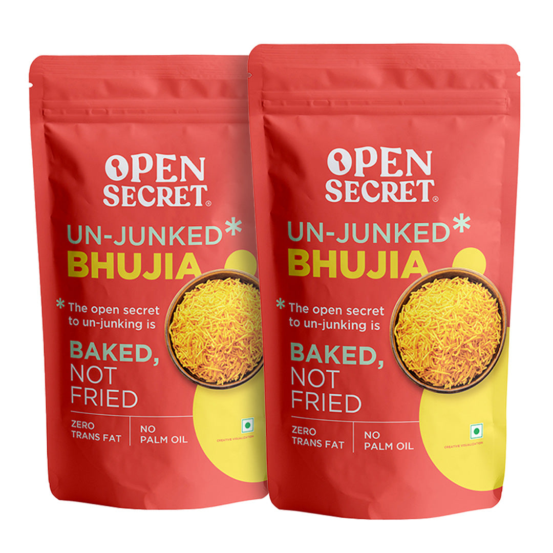 Open Secret Unjunked Bhujia (350g)