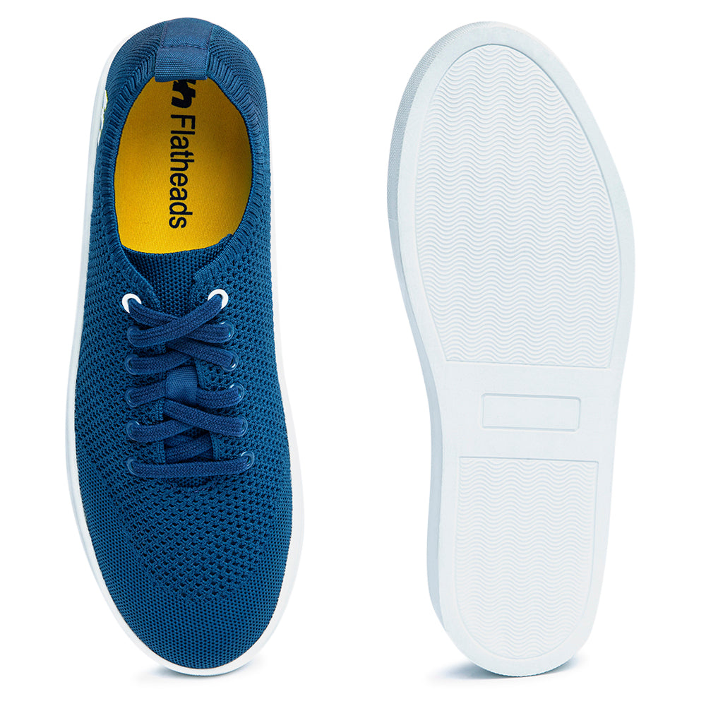 Ellipsis - Breathable Sneakers | Cobalt