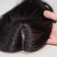 Scalp Line Hair Topper – 1.5 x 5inch – Silk Base – Nish Hair