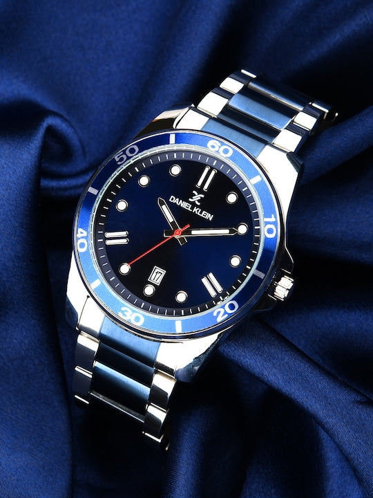 Daniel Klein Premium Men Blue Dial Watch