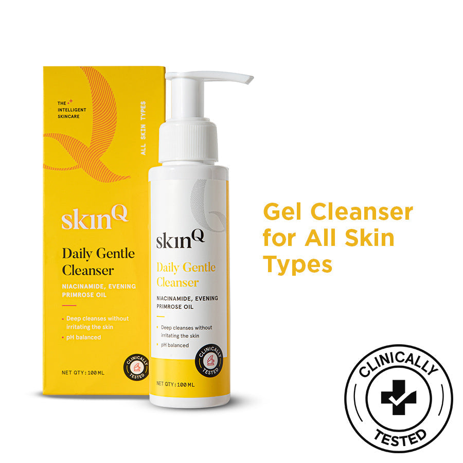 Daily Gentle Cleanser (100 ml) : Best Face Wash for Men & Women