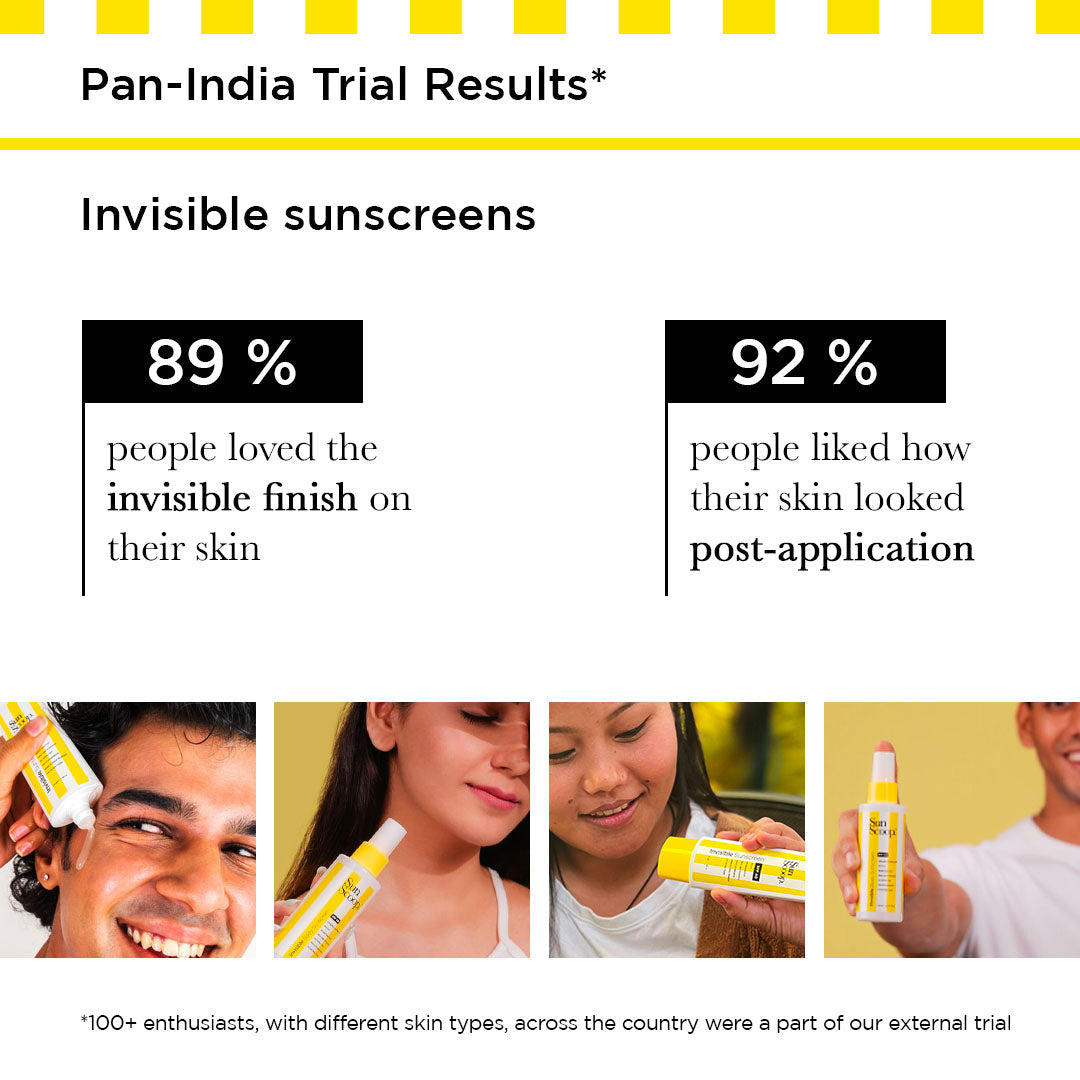 Invisible Body + Face Sunscreen