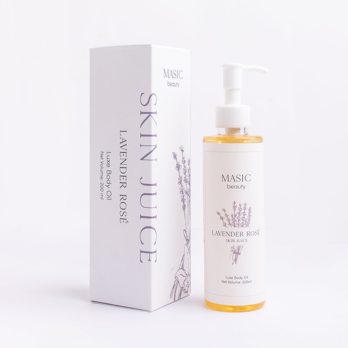 Skin Juice: Lavender Rosé Body Oil