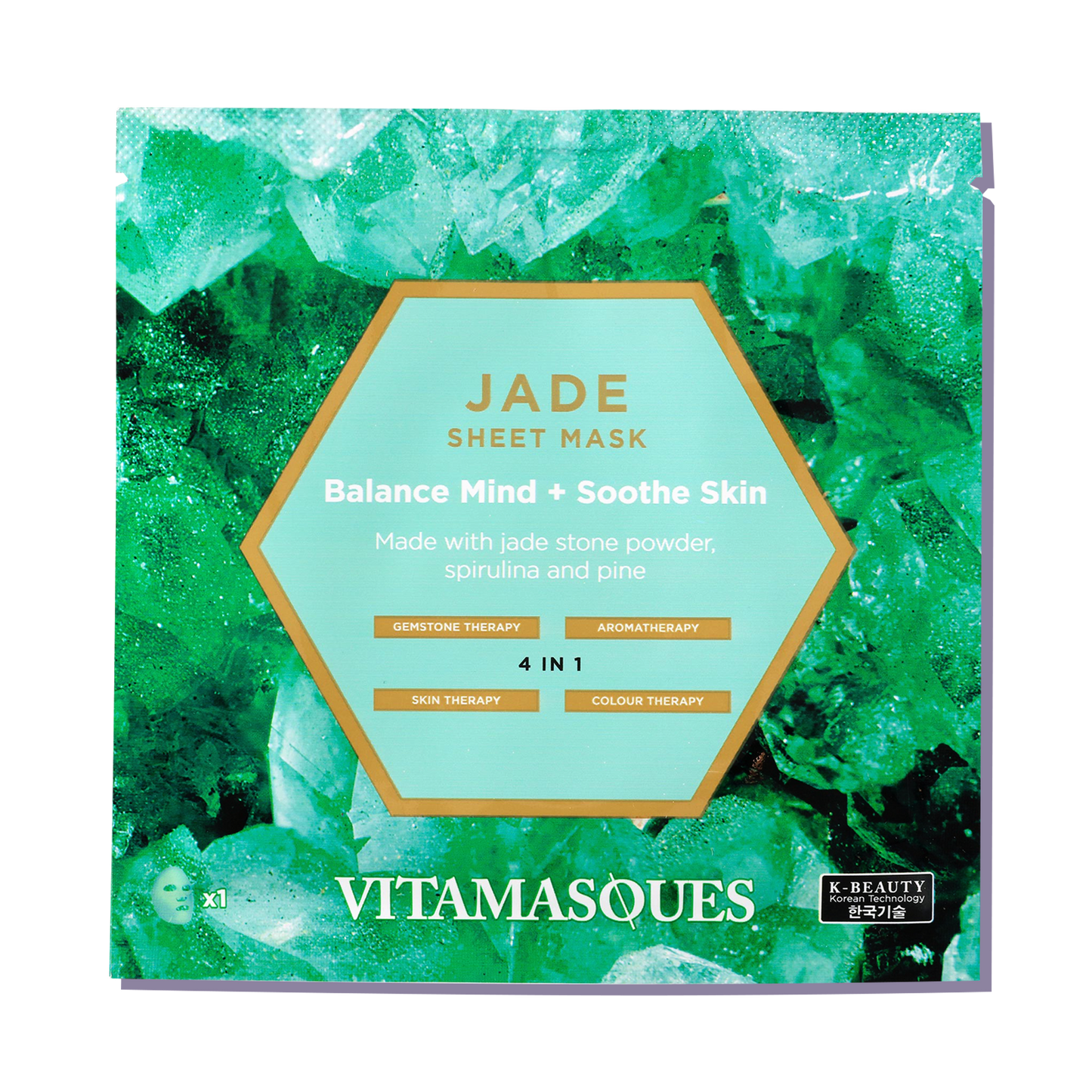 Jade Sheet Face Mask