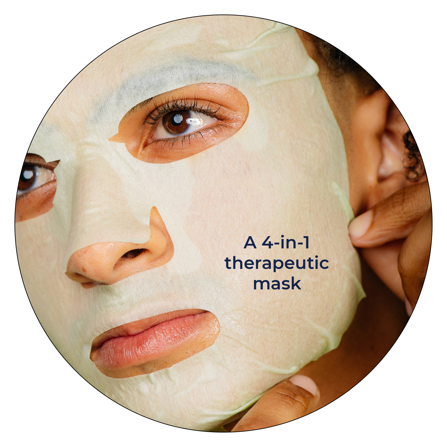 Jade Sheet Face Mask