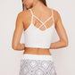 Lineage Crisscross Four-Way Top