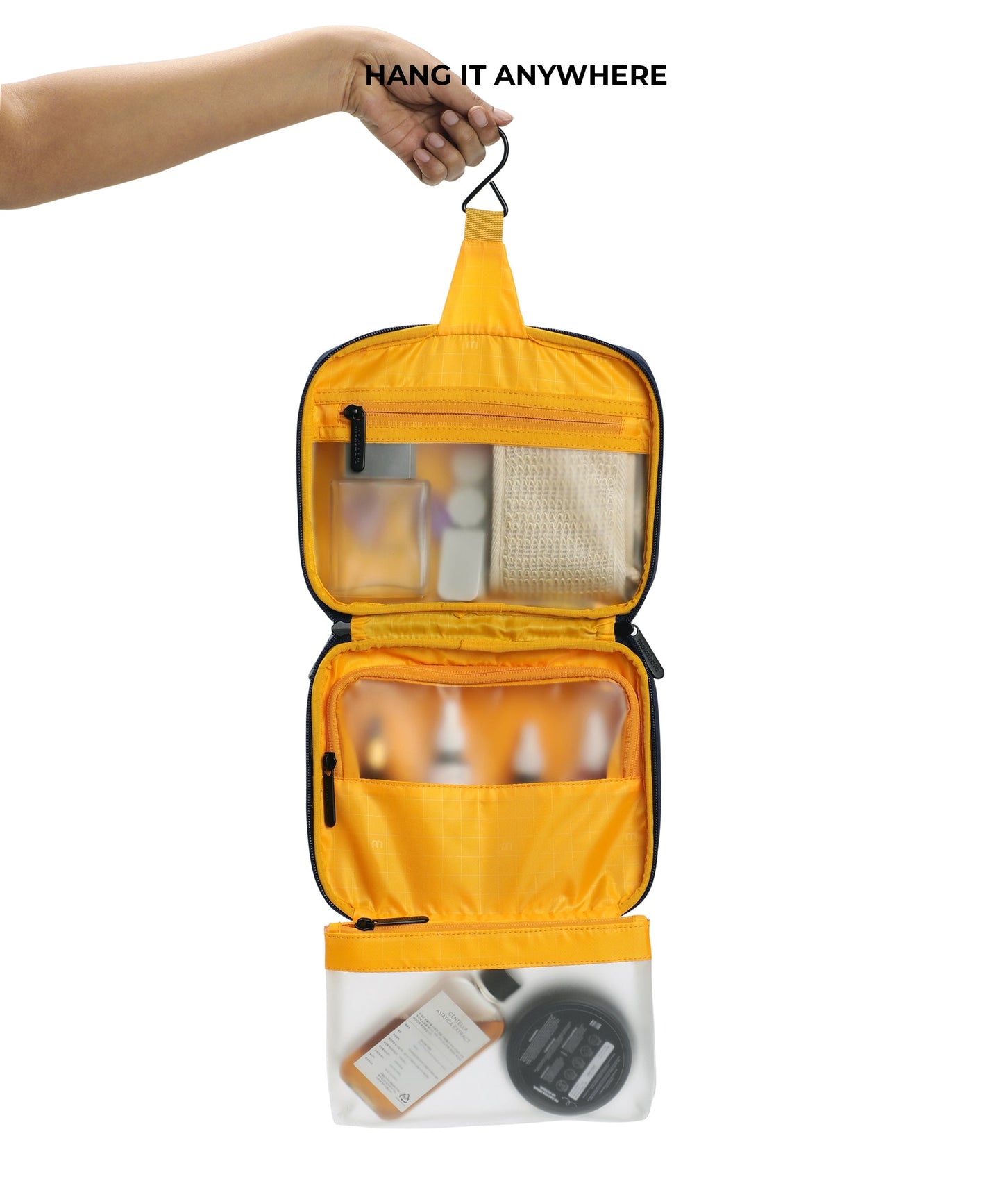 The Hanging Toiletry Bag