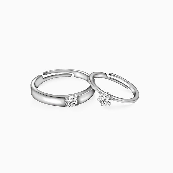 Platinum Couple Rings