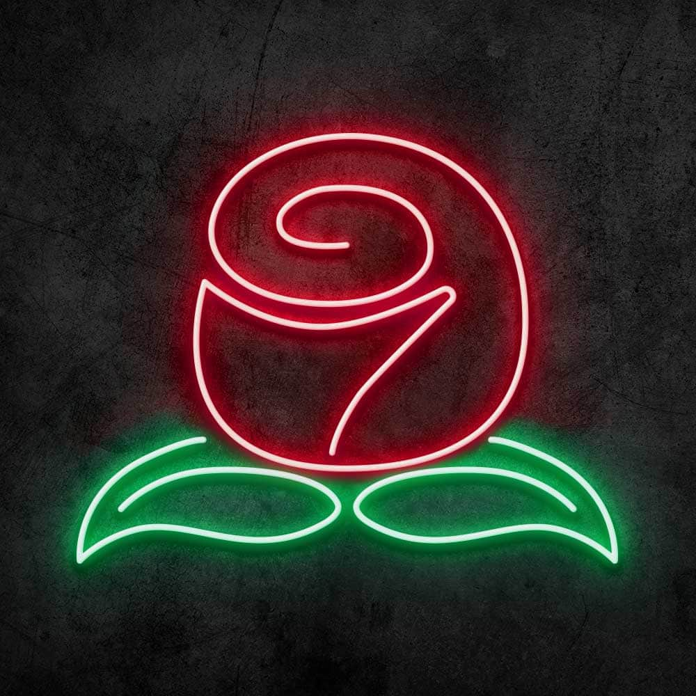 Rose Neon Sign