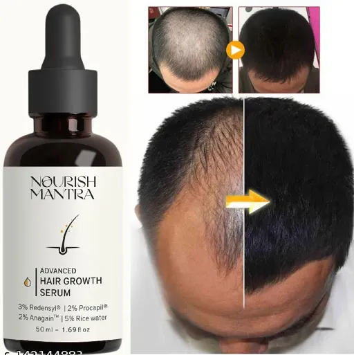 Advanced hair growth serum