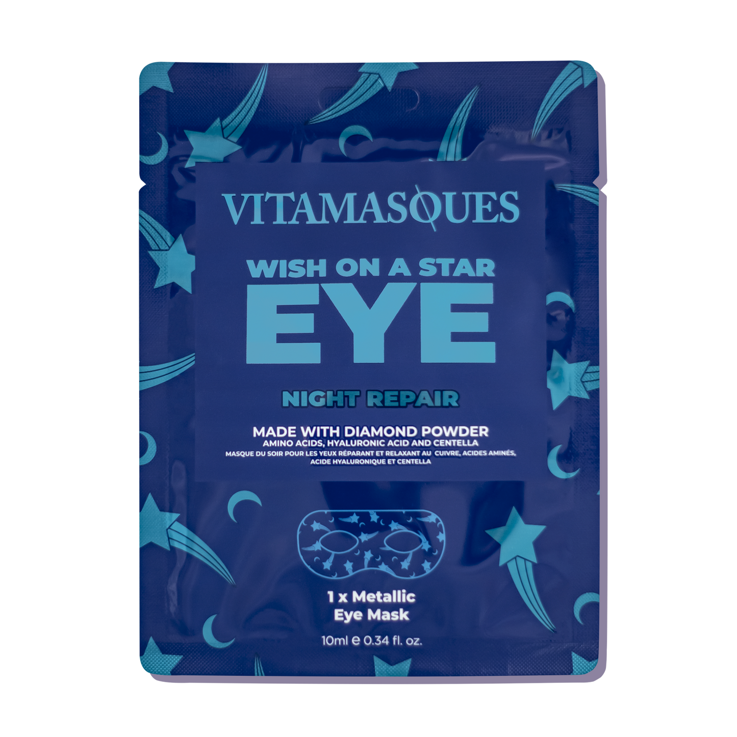 Wish On A Star Eye Night Repair Goggle Eye Sheet Mask