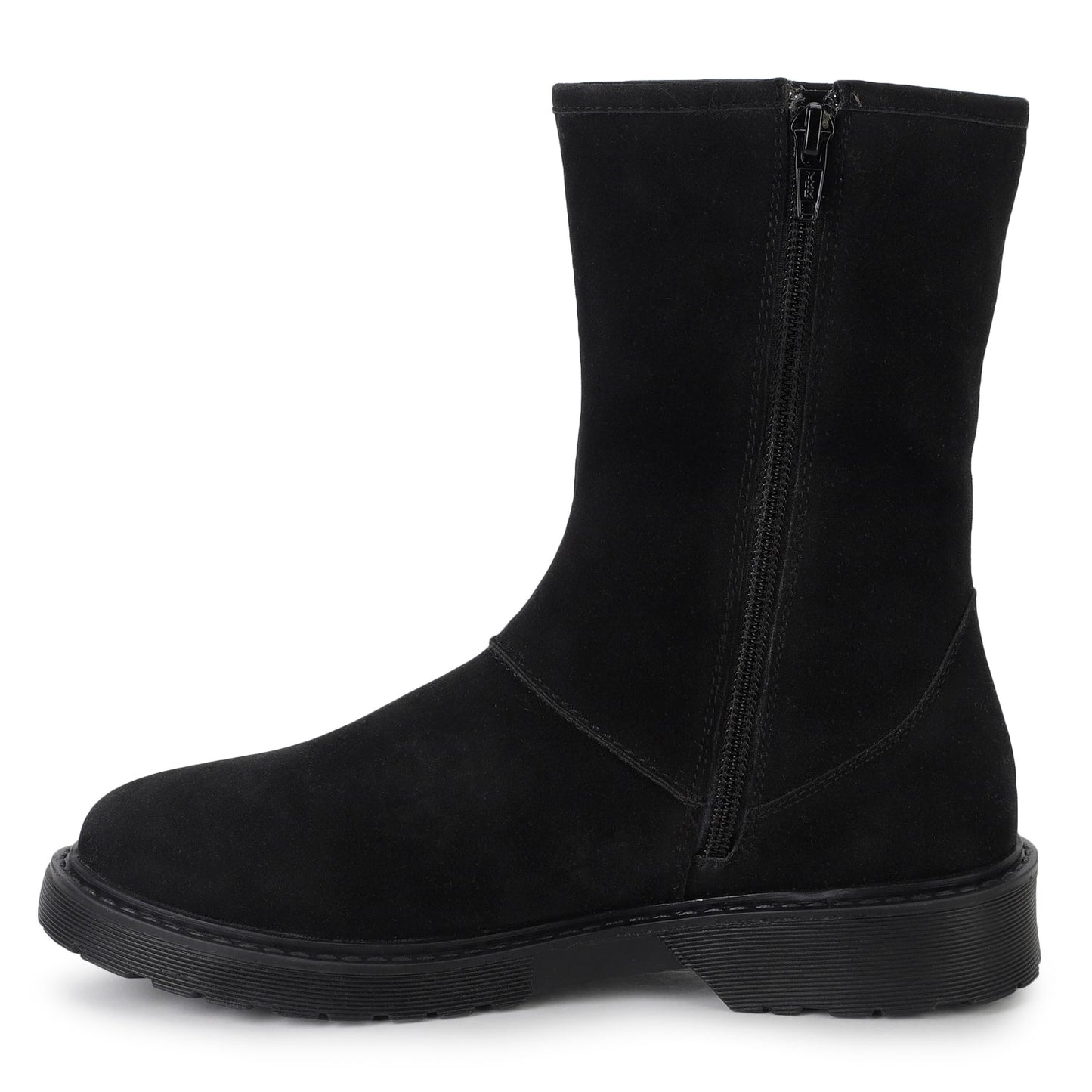 Slays Suede High Ankle Women Boots