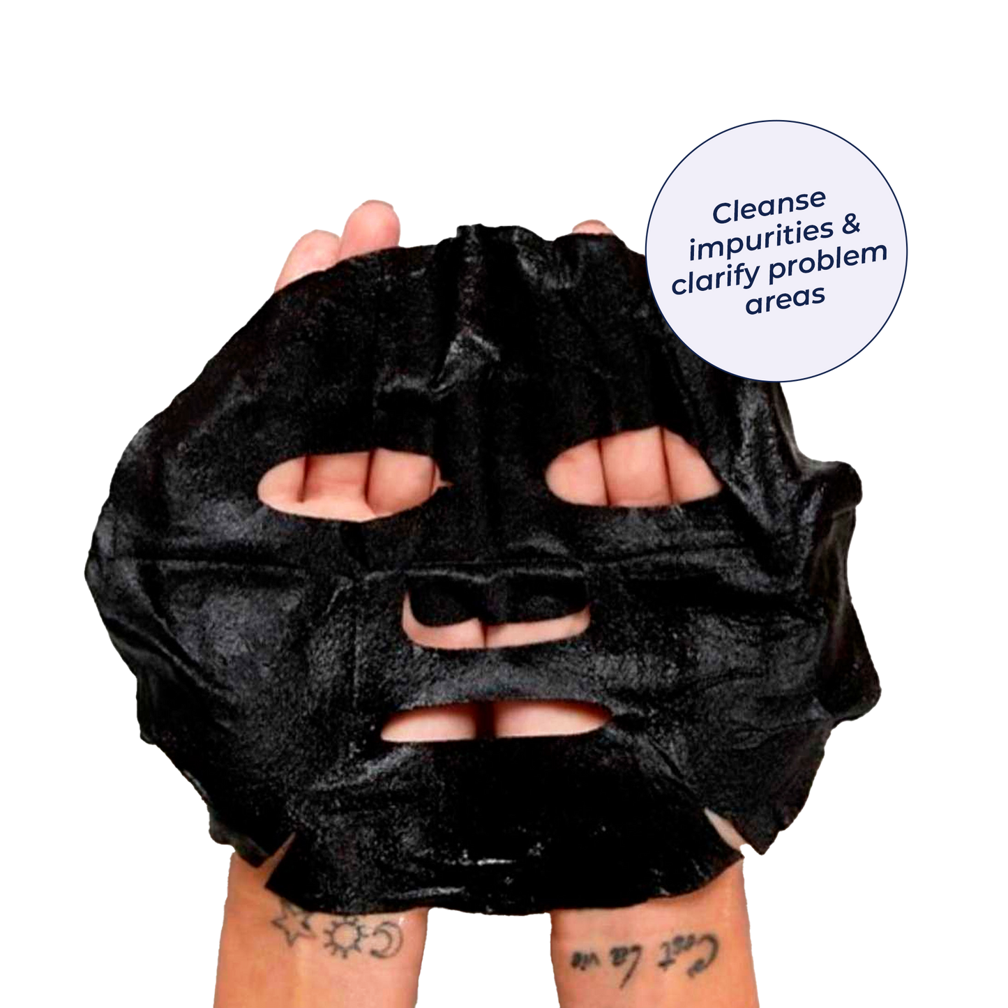 Bamboo Charcoal Face Sheet Mask