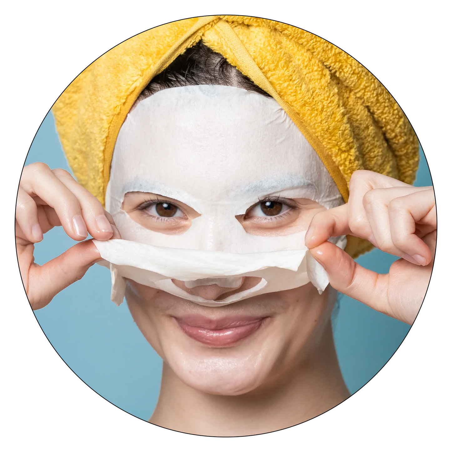Gemstone Face Sheet Mask Bundle