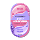 2-in-1 Mask Duo: Crystal Clear 2-in-1 Mask