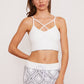 Lineage Crisscross Four-Way Top