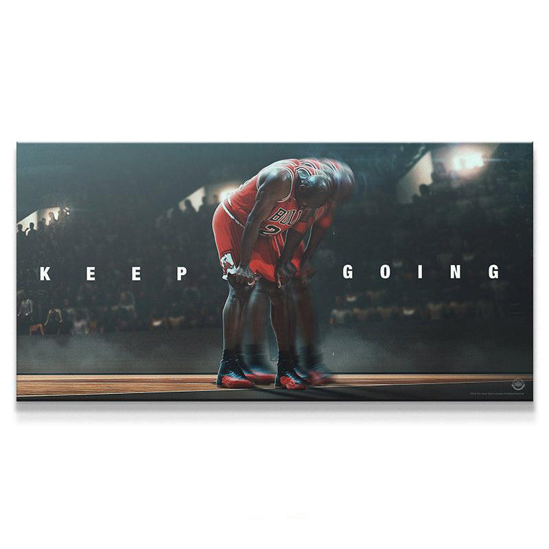 Michael Jordan - Keep Going
